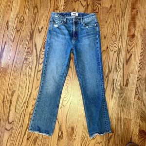 Paige height Waist Crop Jean